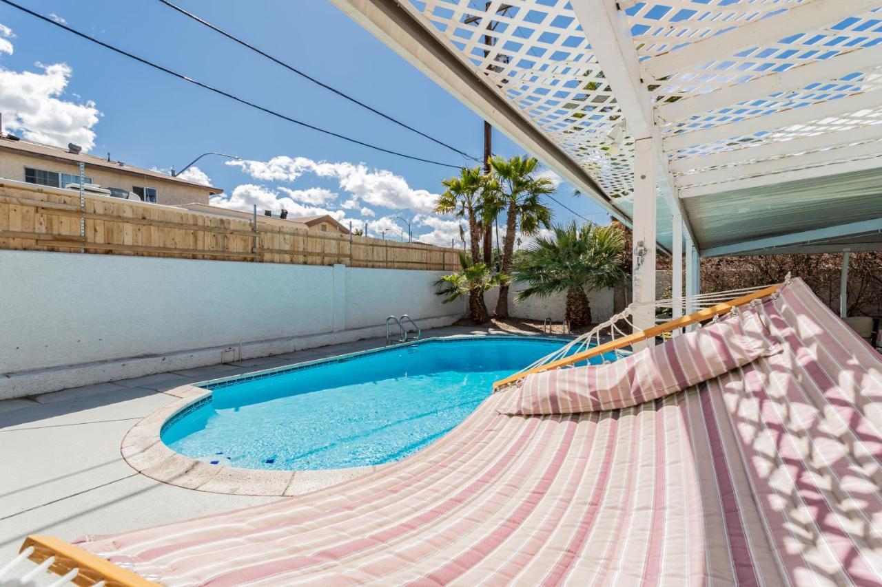 The Vegas Escape - Near The Airport/Strip With Pool Villa Las Vegas Dış mekan fotoğraf