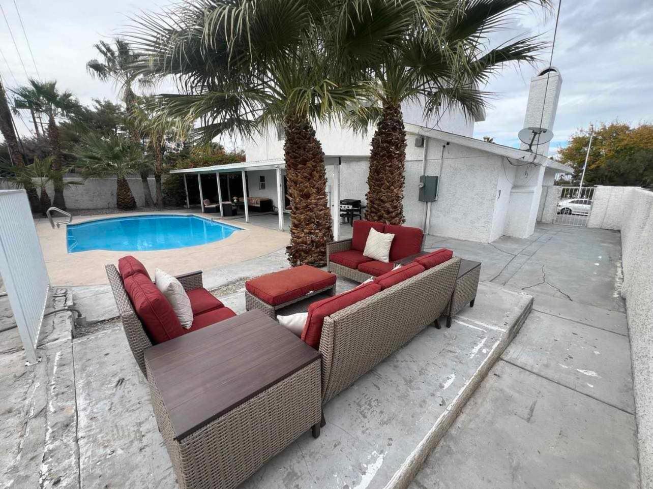 The Vegas Escape - Near The Airport/Strip With Pool Villa Las Vegas Dış mekan fotoğraf