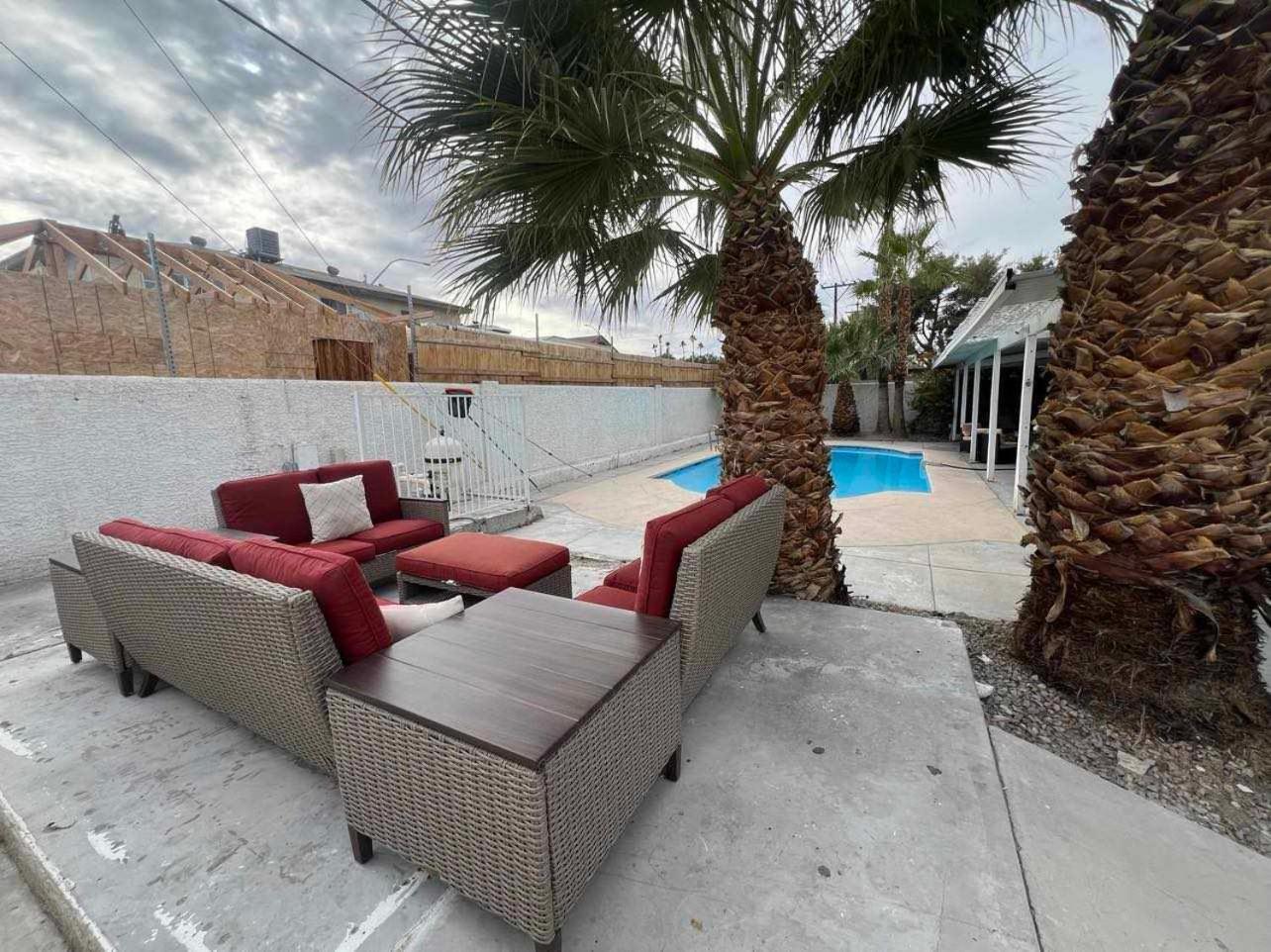 The Vegas Escape - Near The Airport/Strip With Pool Villa Las Vegas Dış mekan fotoğraf